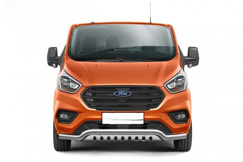 Etupuskurin suojaraudat Ford Transit Custom 2018- - Image 3