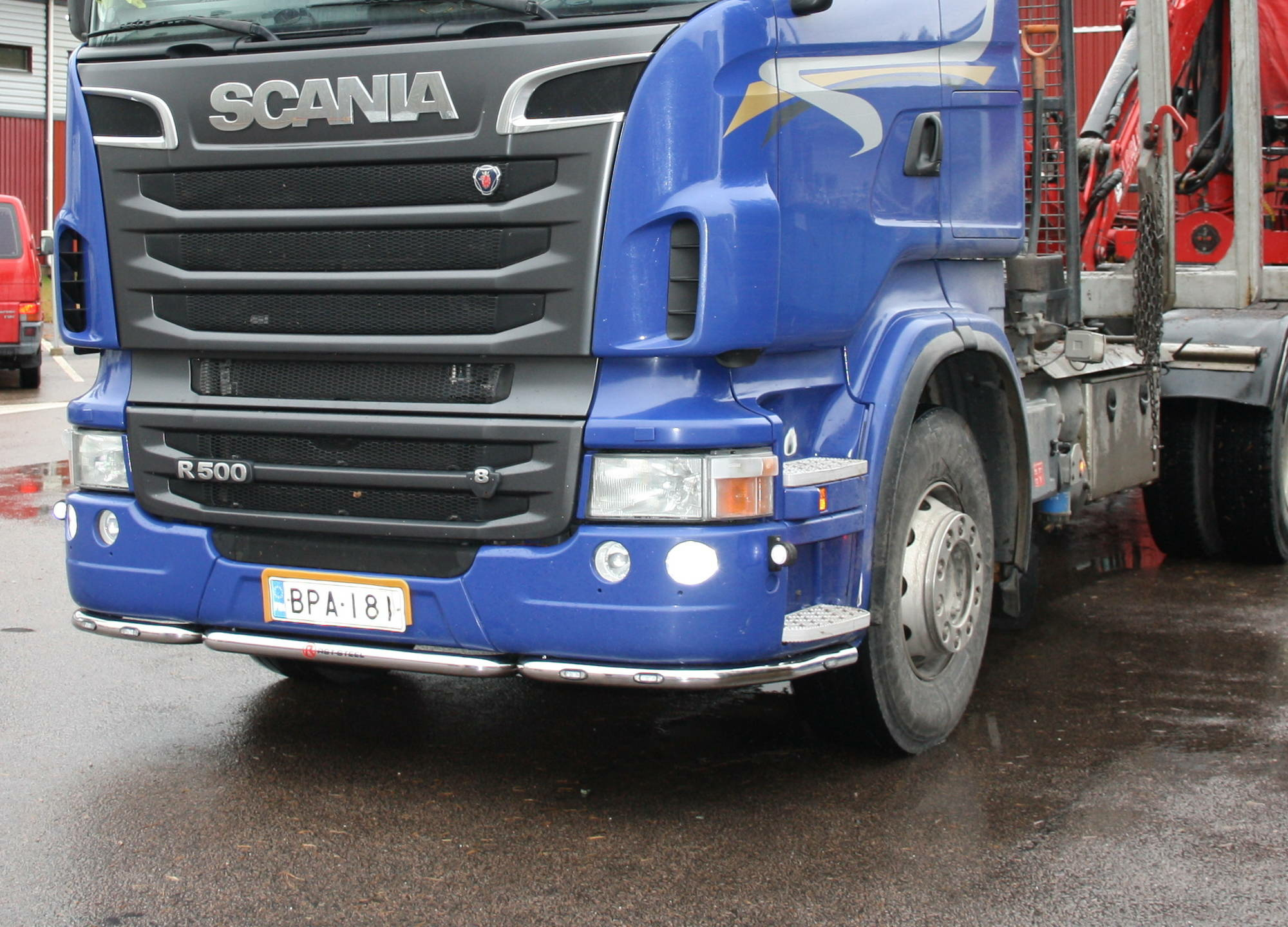 Etuhelmaputki 3-osainen Scania R/P/G 2005-2016