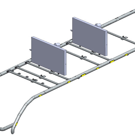 Kattoputkisarja EKL katolle MB Sprinter A3 2006-