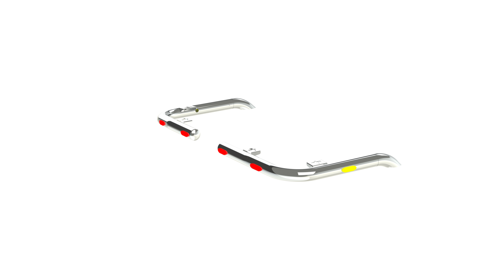 Työvaloteline katolle 2-os MB Sprinter (korkea katto) 2006- - Image 3