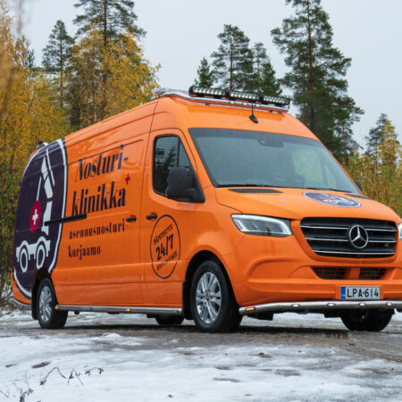 Lisävaloteline katolle MB Sprinter (korkea kattokorkeus) 2006-