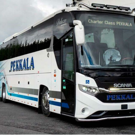 Lisävaloteline Katolle Scania Interlink