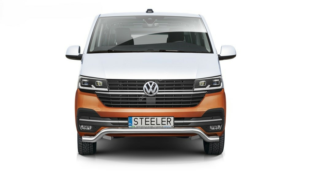 Etupuskurin suojarauta Volkswagen T6.1 2019-