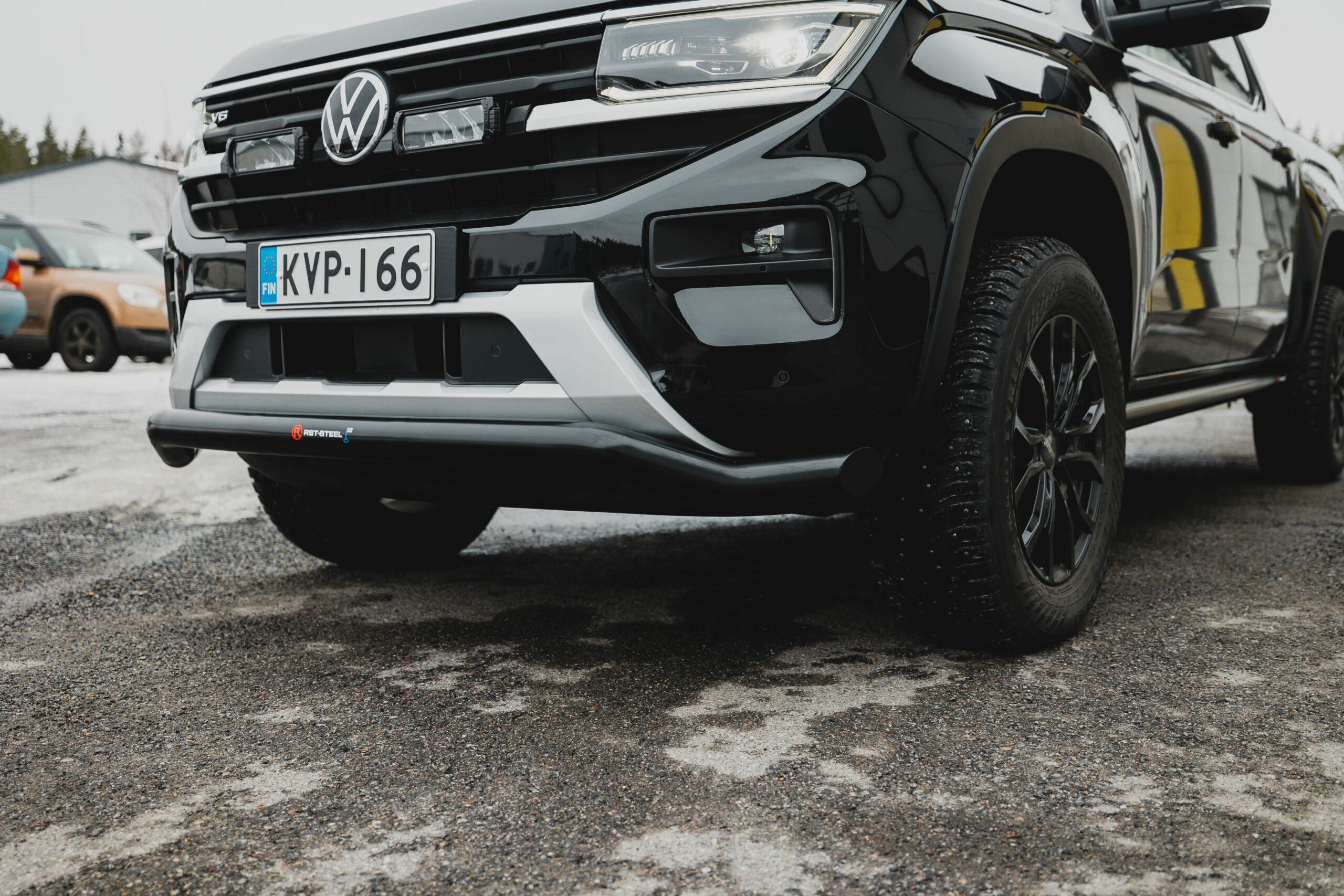 Etuhelmaputki VW Amarok 2023- - Image 3