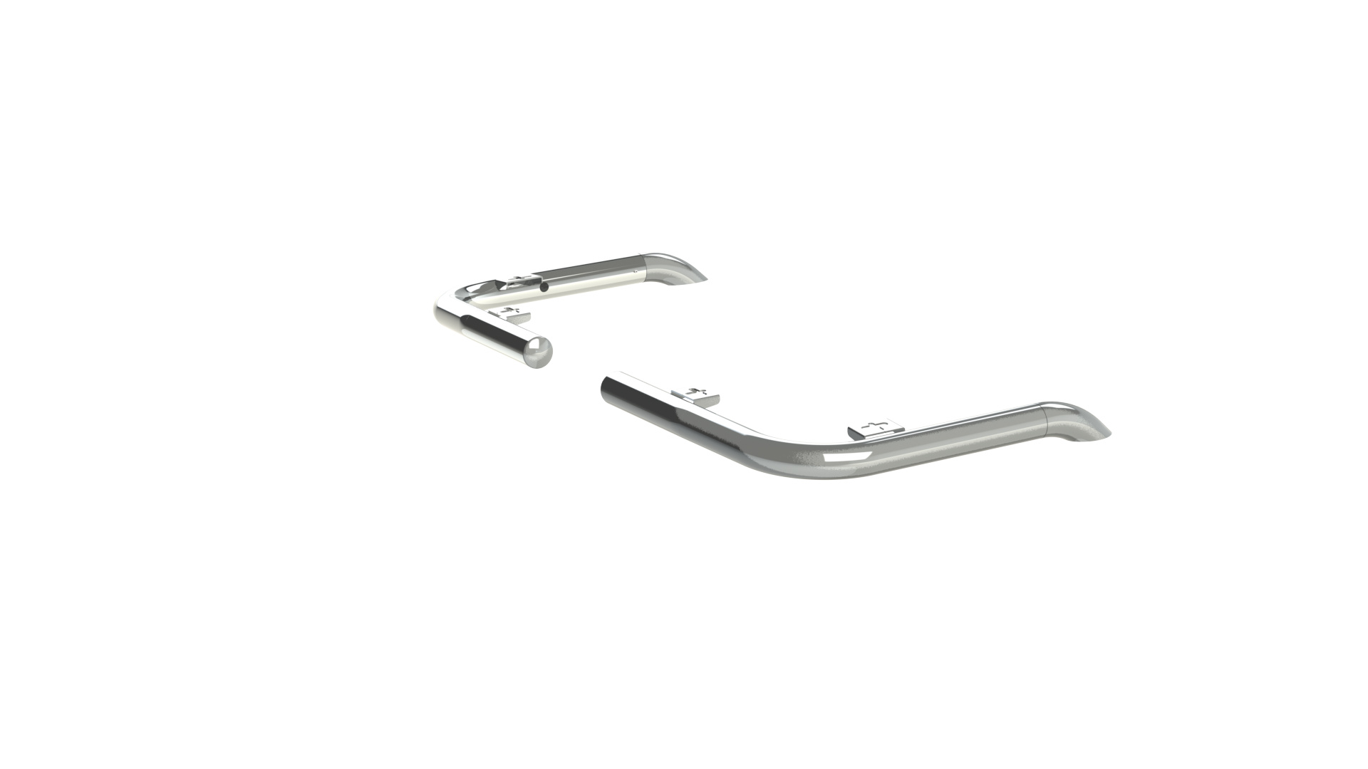 Työvaloteline katolle 2-os MB Sprinter (korkea katto) 2006-