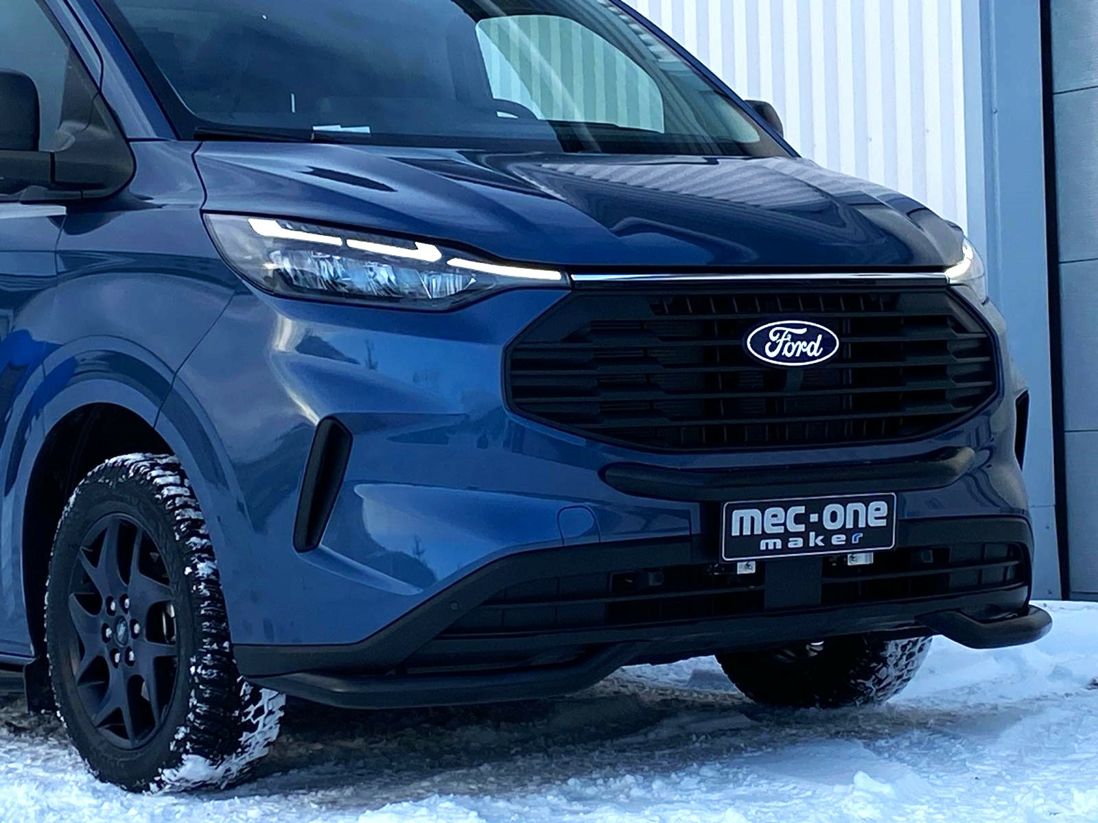 Etukulmaputket Ford Transit Custom 2024- - Image 2