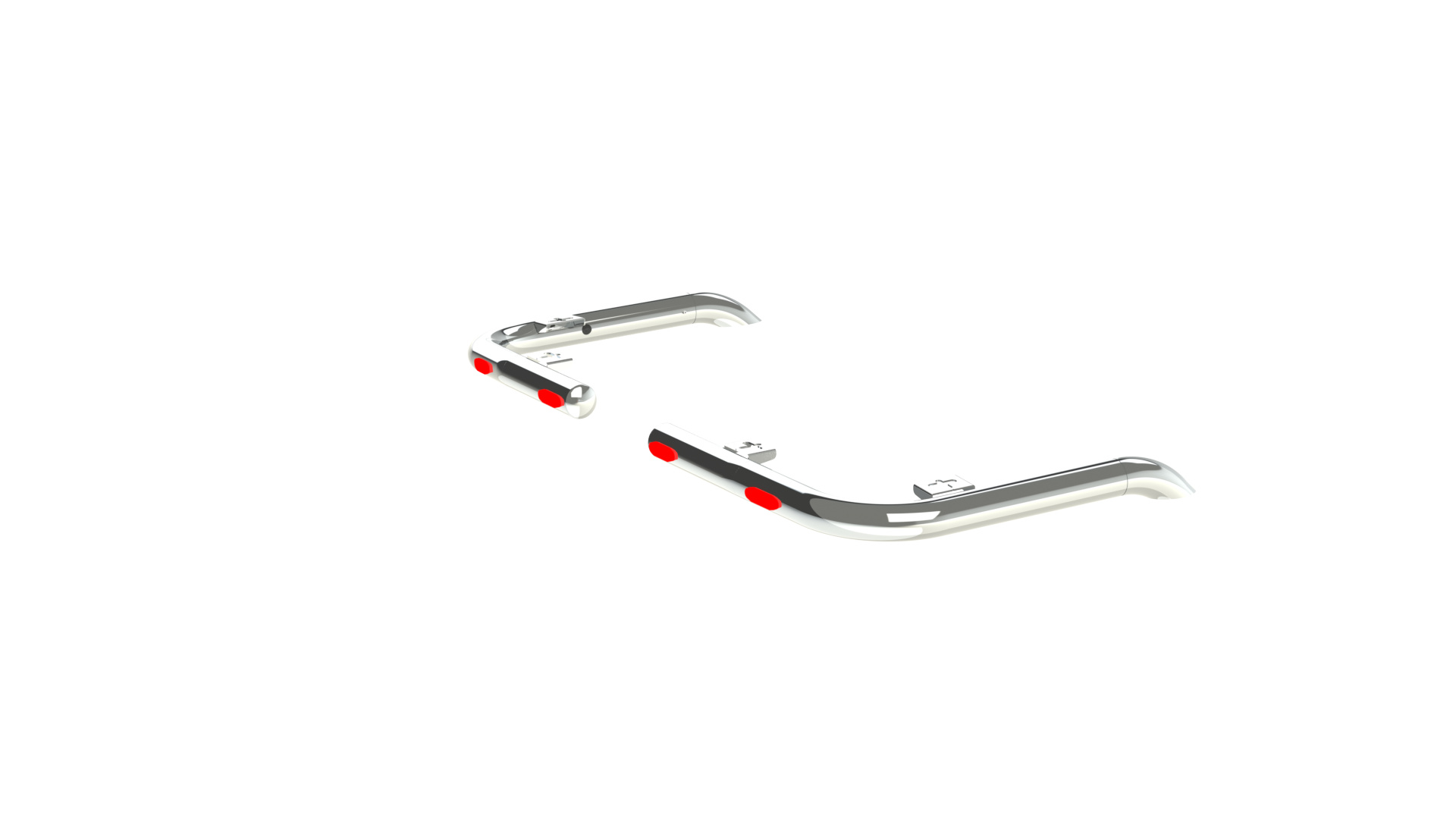 Työvaloteline katolle 2-os MB Sprinter (korkea katto) 2006- - Image 2