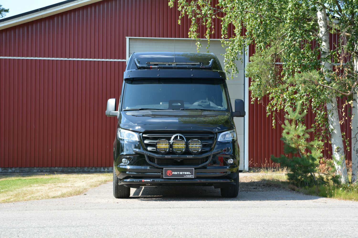 Lisävaloteline katolle MB Sprinter (korkea kattokorkeus) 2006- - Image 3