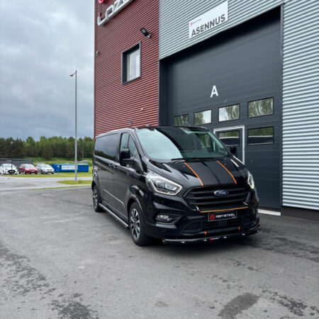 Etupuskurin Suojarauta Ford Custom Sport 2013-2023