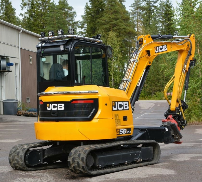 Lisävaloteline katolle JCB 55 - Image 2