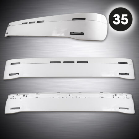 Truckstyle Sweden aurinkolipan alaosa STD 35cm, Scania NG 2017-