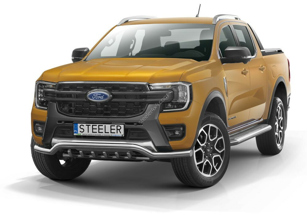 Etupuskurin Suojaraudat Ford Ranger 2023-