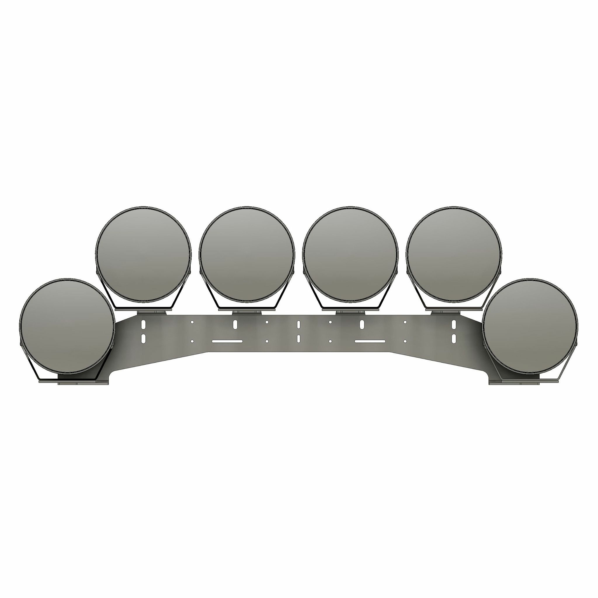 Rekisterikilpiteline Purelux WRC, 6 valolle - Image 2