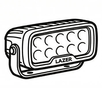 Lazer Work Lights