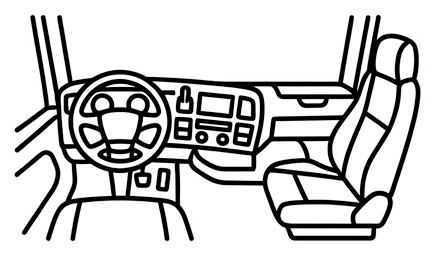 Cab Interior