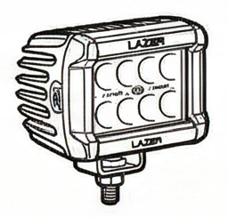 Lazer Work Lights