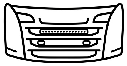 Grille Light Bars