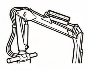 Light Bars for Timber Cranes