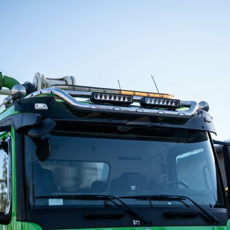 Roof Bar Mercedes-Benz Arocs (lowroof)