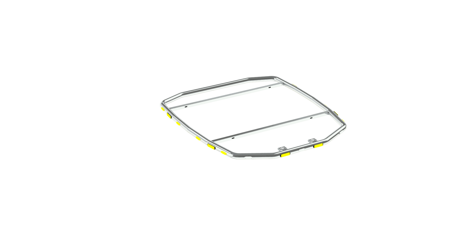 Roof Bar JCB 409-437 Wheel Loaders - Image 2