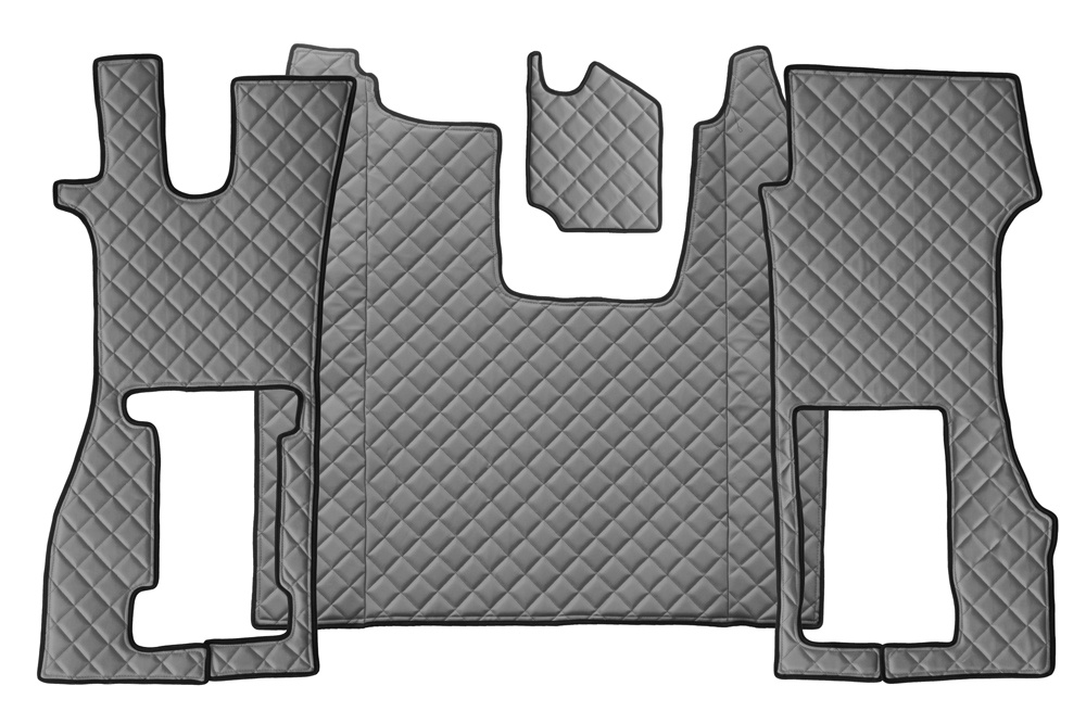 Leather Floor Mat Scania NextGen 2017- Automatic transmission / Suspension passenger seat - Image 3