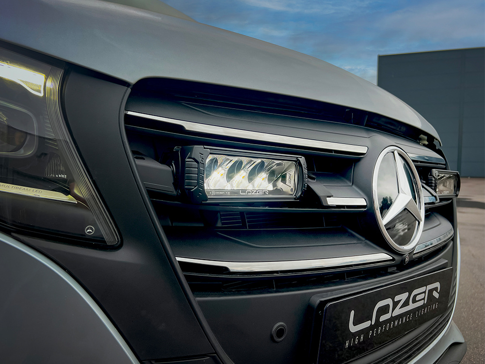 Lazer Grille Kit MB Vito 2024- (Triple-R 750) - Image 2