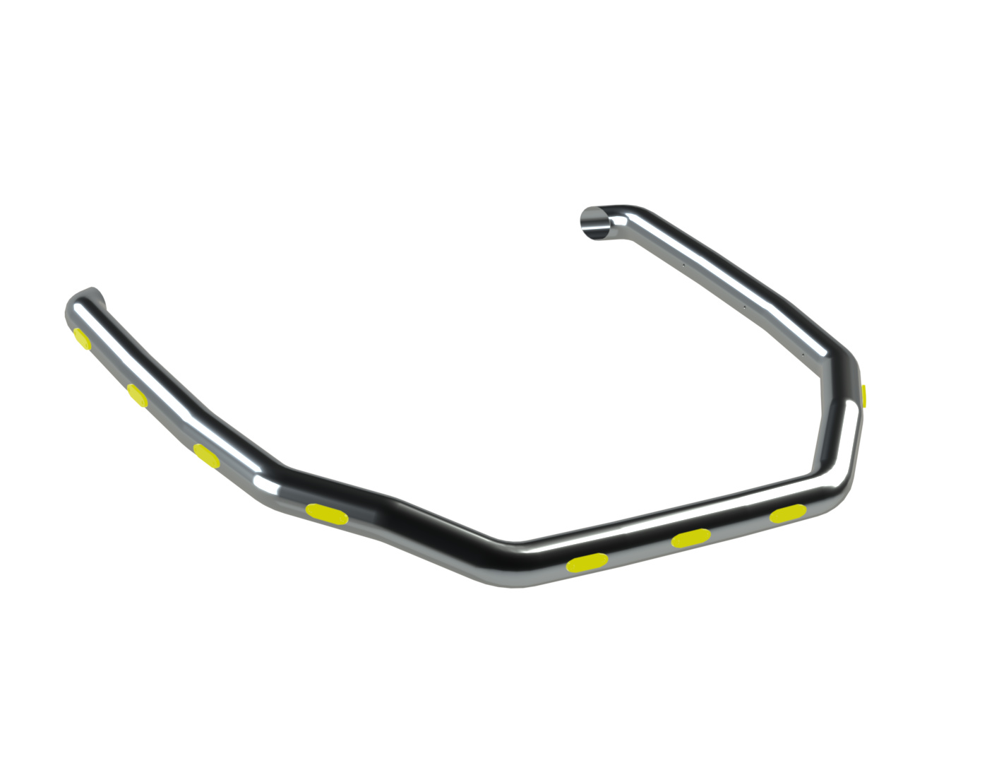 Roof Bar V03 Ponsse Harvester - Image 3