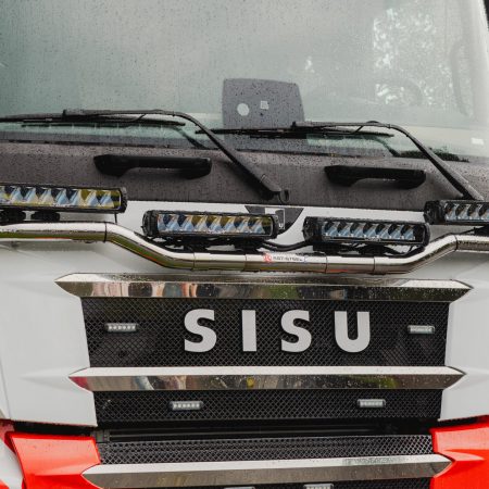 Plow Bar MB Actros MP4/MP5