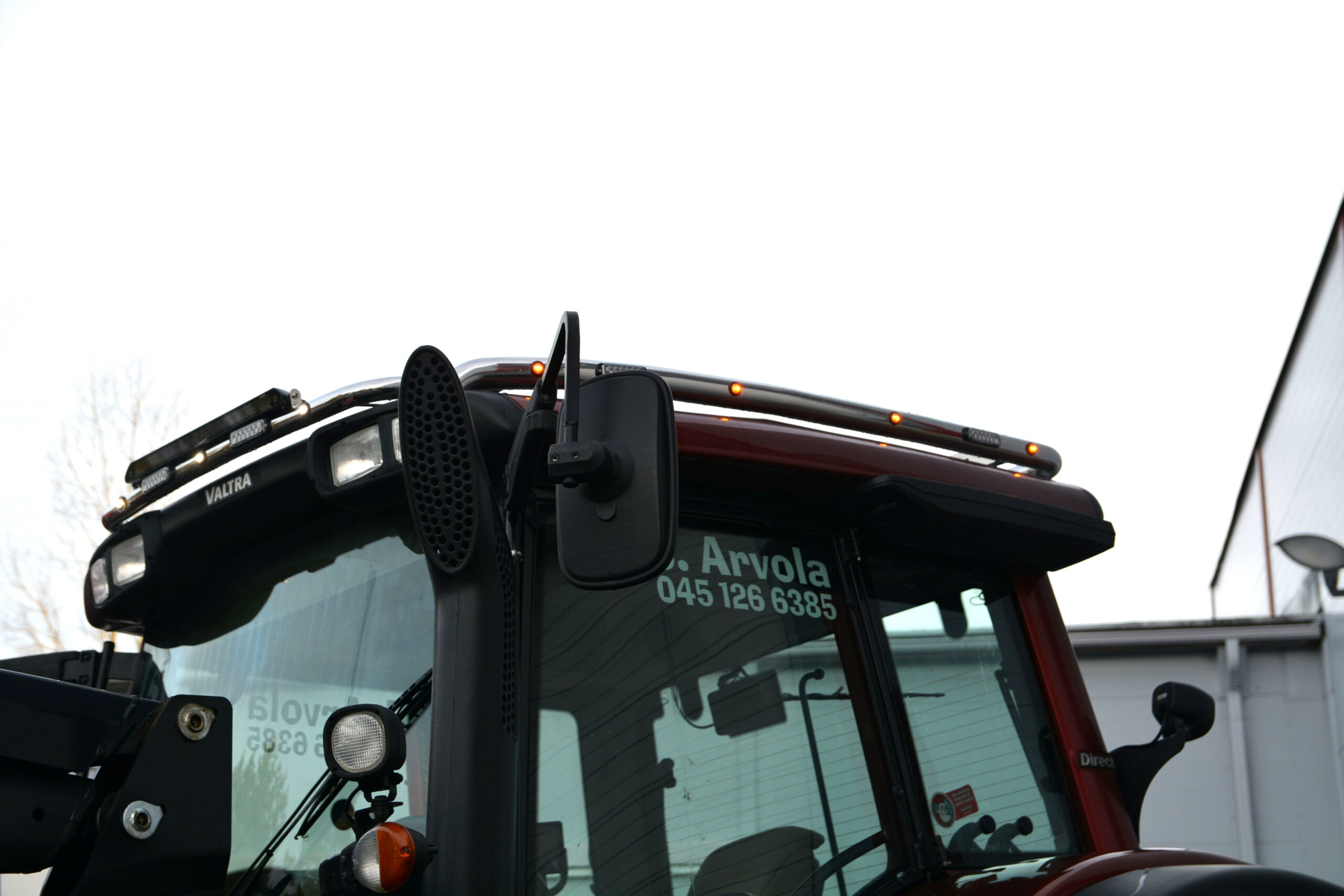 Roof Bar Valtra N/T 1-3 Series (2002-2015) - Image 3
