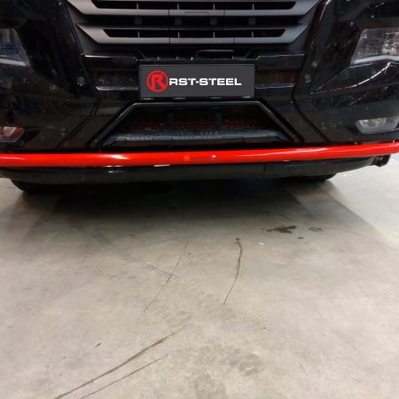 Front Spoiler Bar MAN TGX 2022-, Steel Bumper