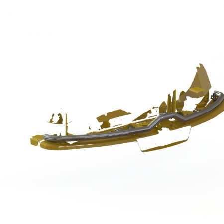 Rear Bar Volvo EC140ELM 2016-