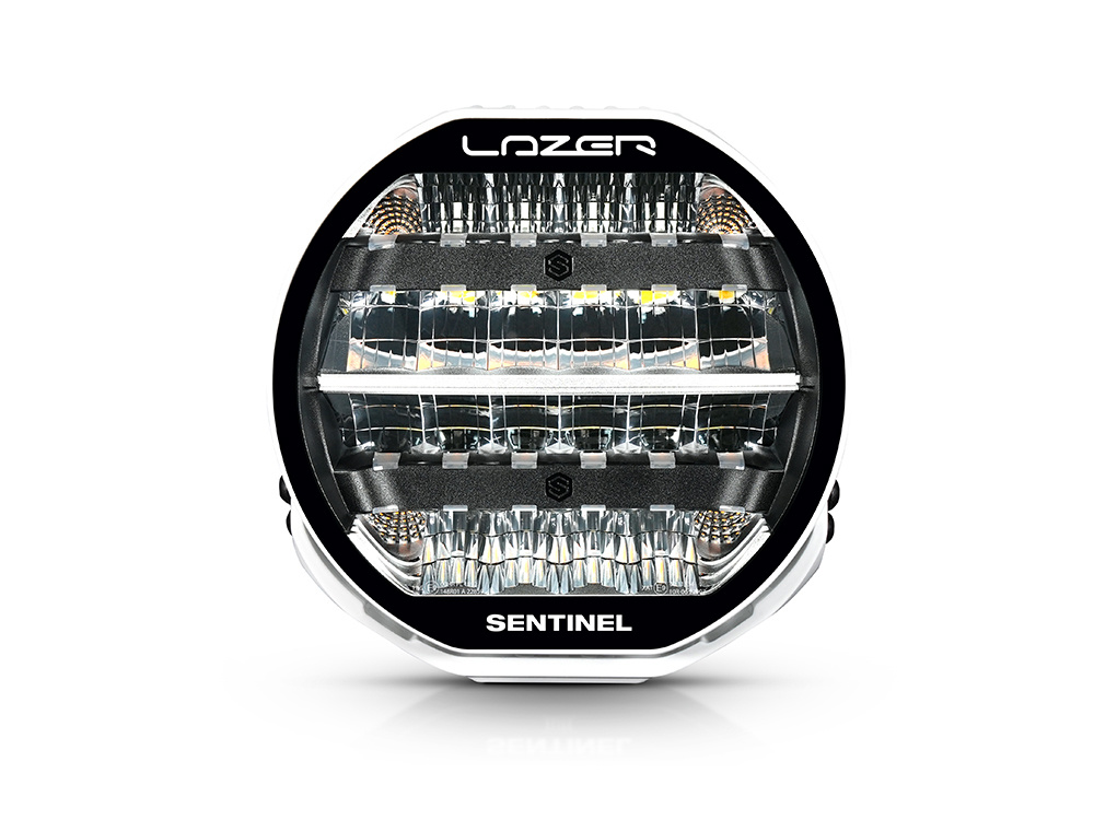 Lazer Sentinel 9" Highline - White - Image 4