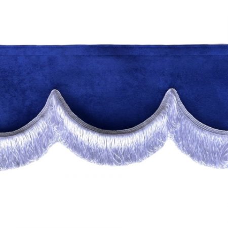 Windowcurtain With Fringes 250x18cm