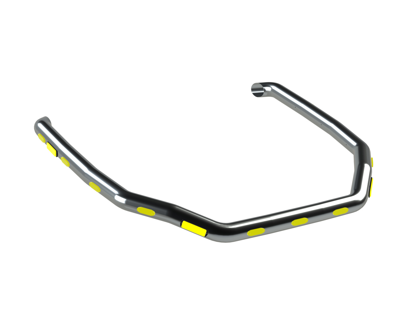 Roof Bar V03 Ponsse Harvester - Image 2