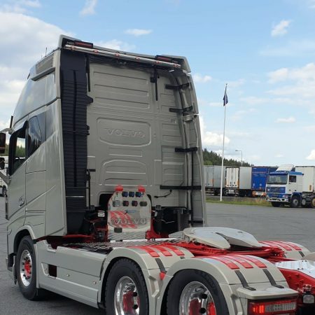 Work Light Bar for frame of air deflector Volvo FH 4