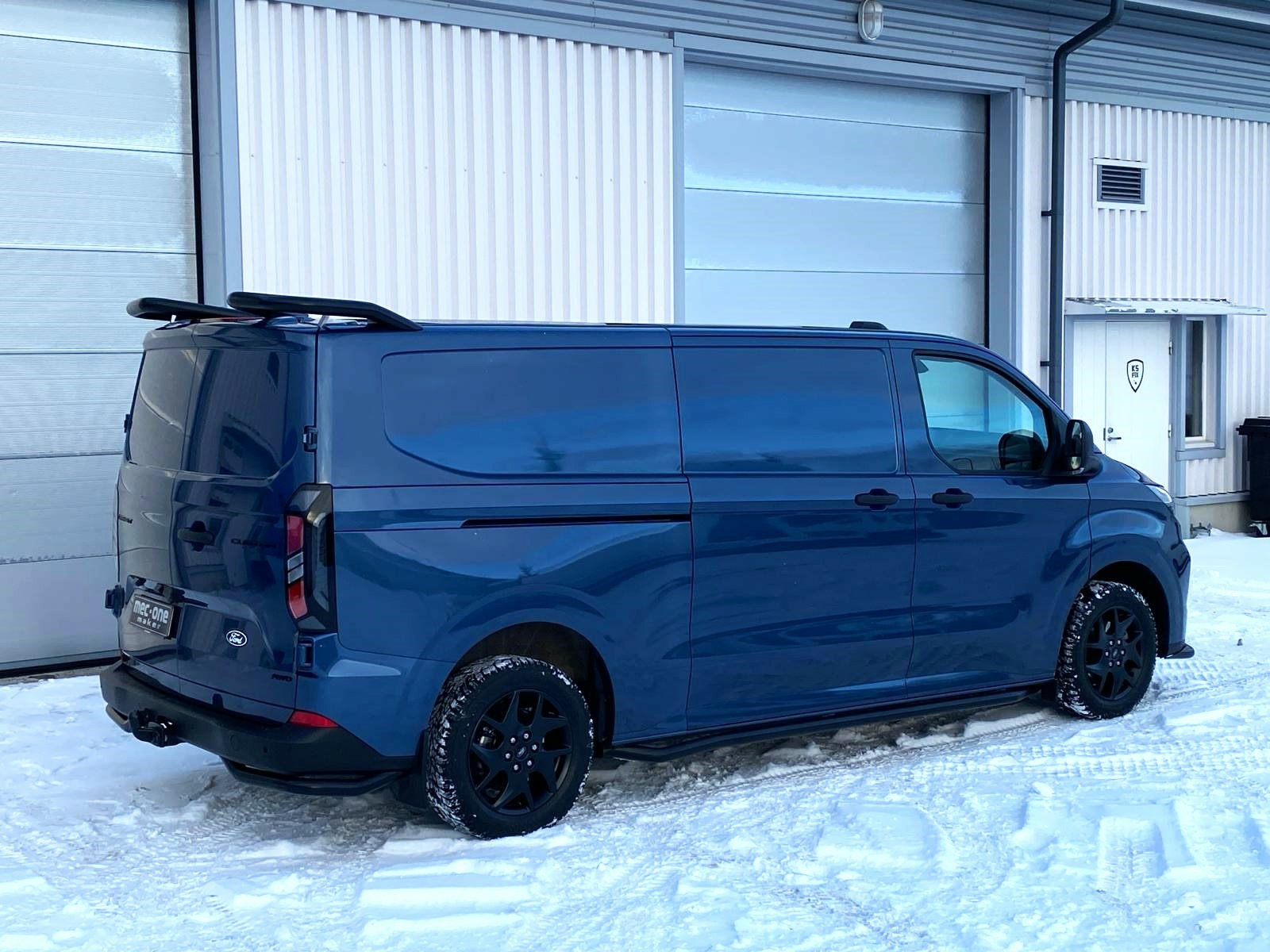 Side Bars Ford Transit Custom 2024- LWB - Image 3