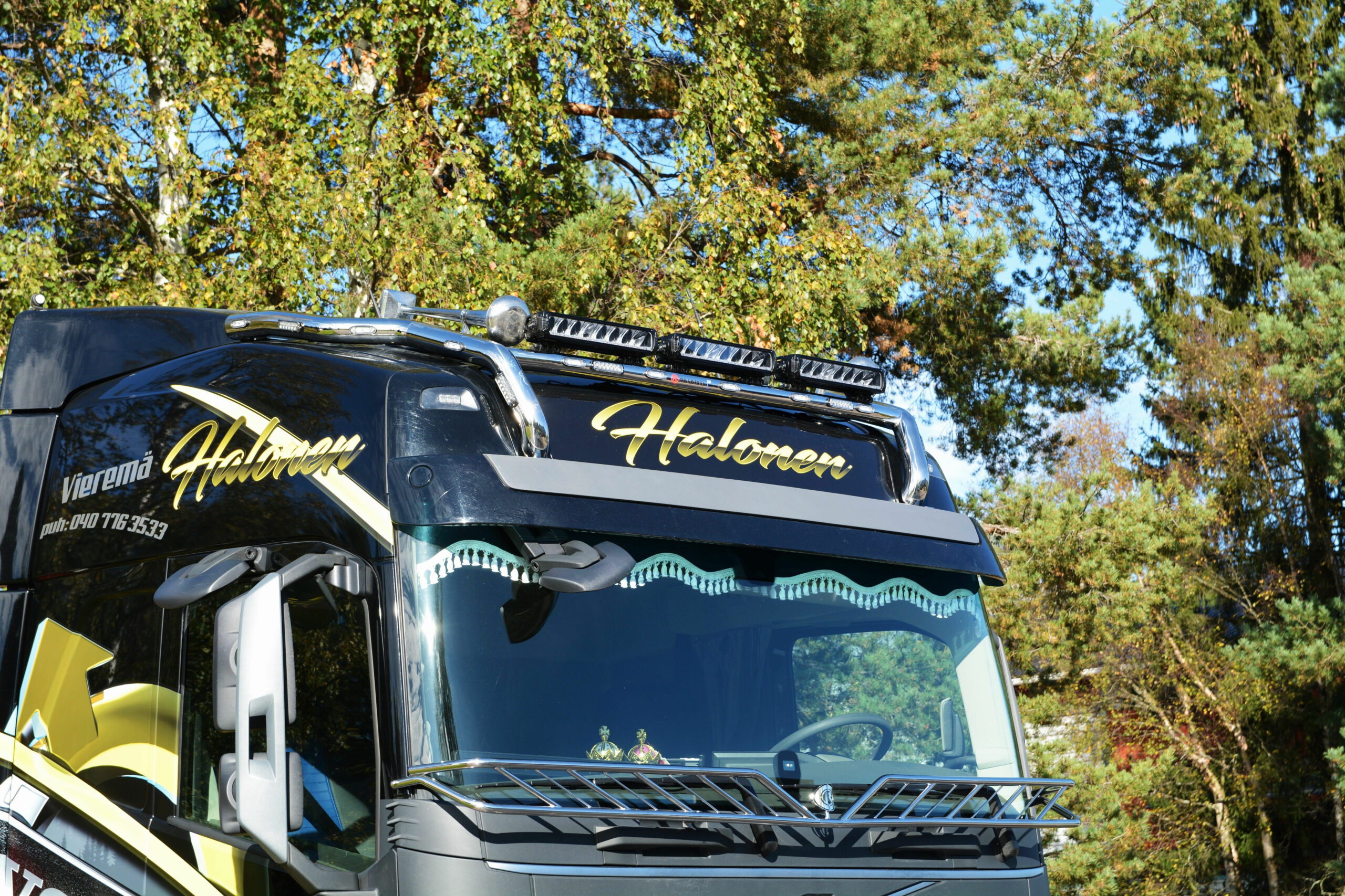 Roof Bar Pro Medium V02 Volvo FH4- Globe - Image 2