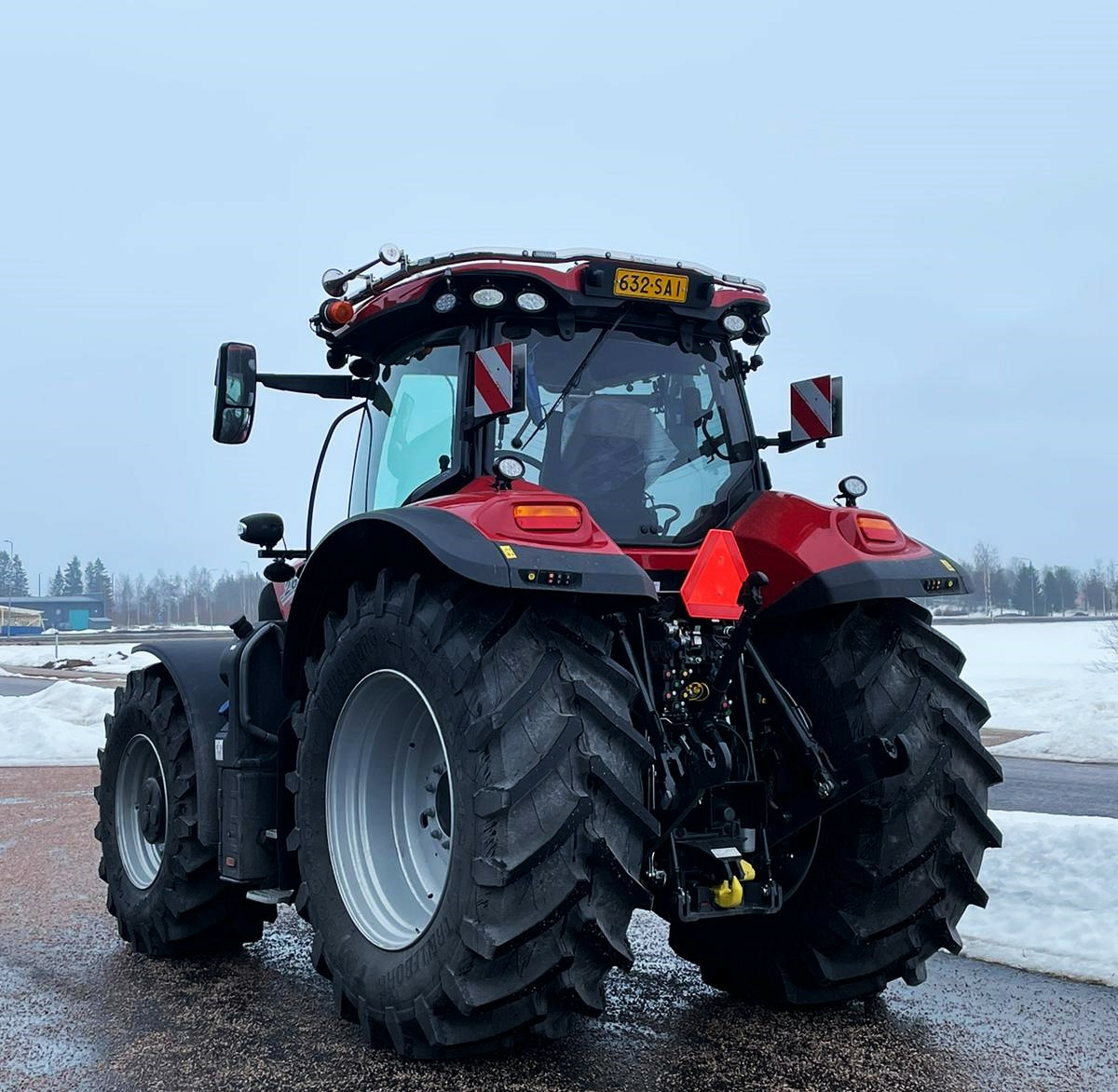 Roof bar for Case IH Puma 150-240 - Image 3