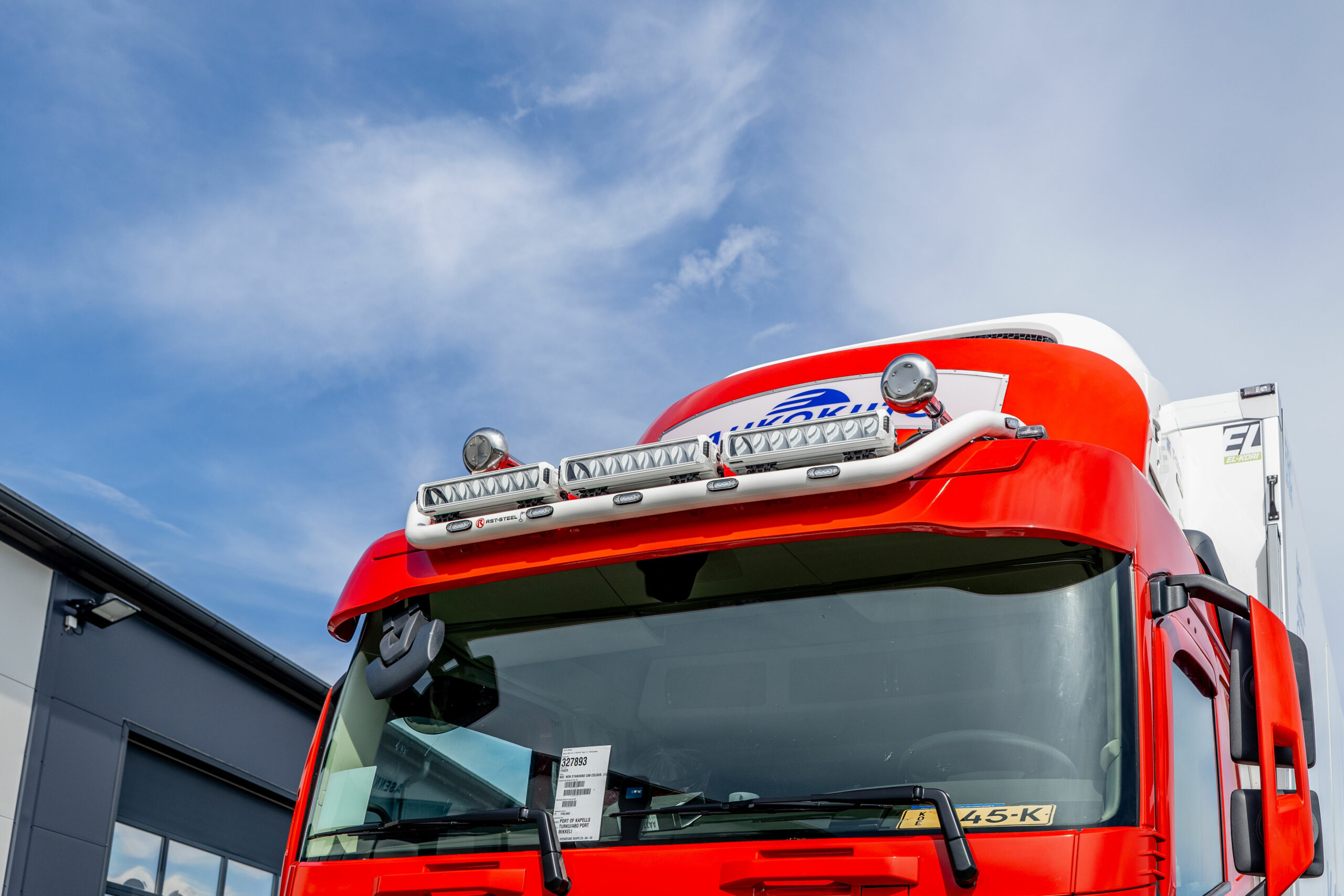 Light Bars FH 2013->/FM4 2021-> Normal Led 5+4, TV 4+2 - Image 2