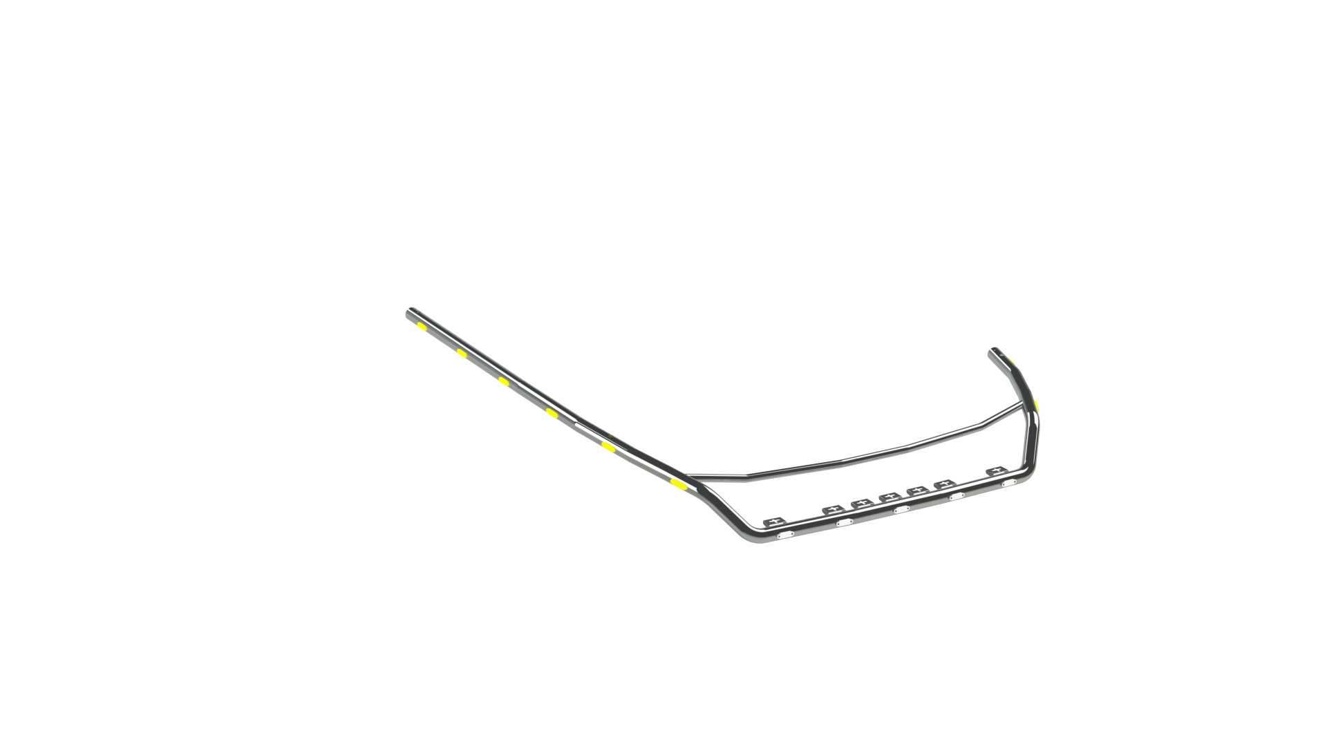 Roof Bar With Side Extensions DAF XF SLEEPER CAB 2023-