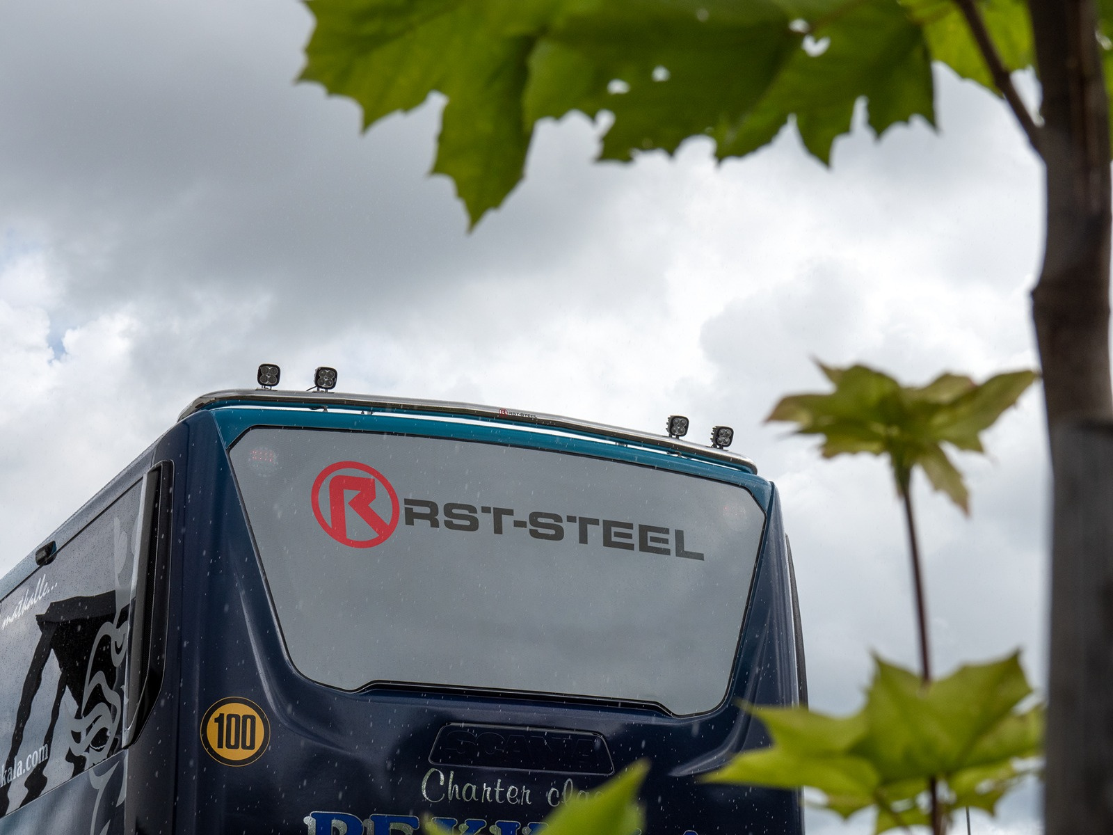 Work Light Bar Scania Interlink