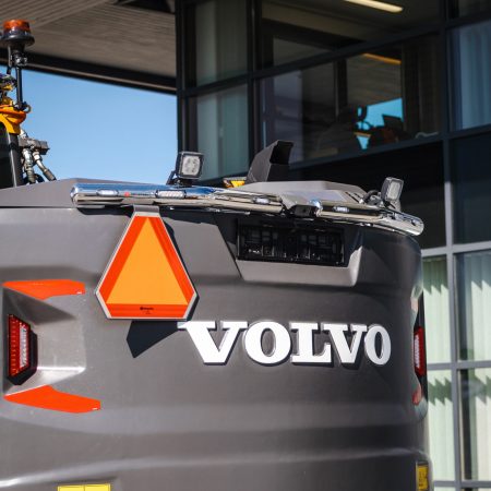 Kuvassa Rear Bar / Counter Weight Bar Volvo EWR150EL 2016-