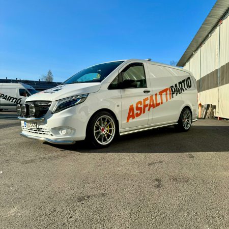 Side Bars Mercedes-Benz Vito/ V-Series 2014-, SWB