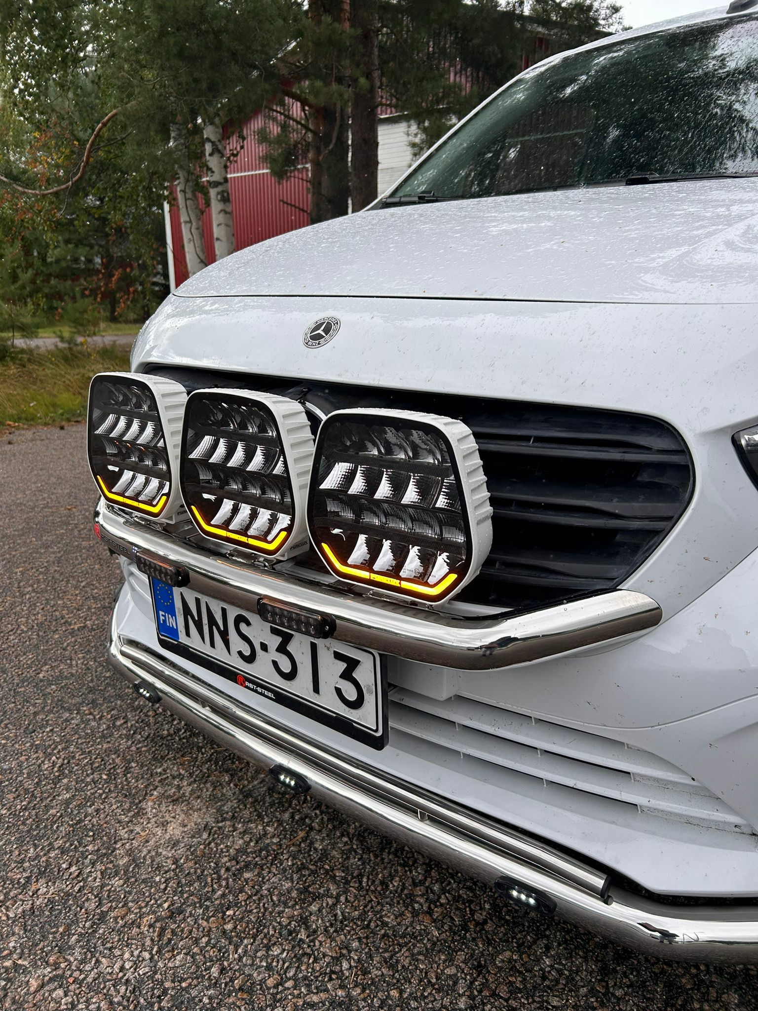 Front Bar MB Citan 2021- - Image 2