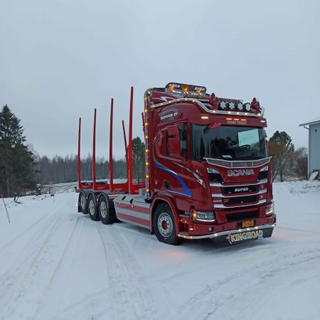 Front Spoiler Bar Lowline V05 Scania Nextgen XT