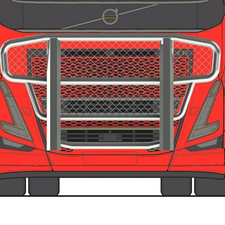 Bull Bar Dakar V29 Volvo FH4