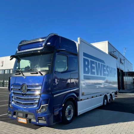 Roof Bar Mercedes-Benz Actros 2,5m (GigaSpace)