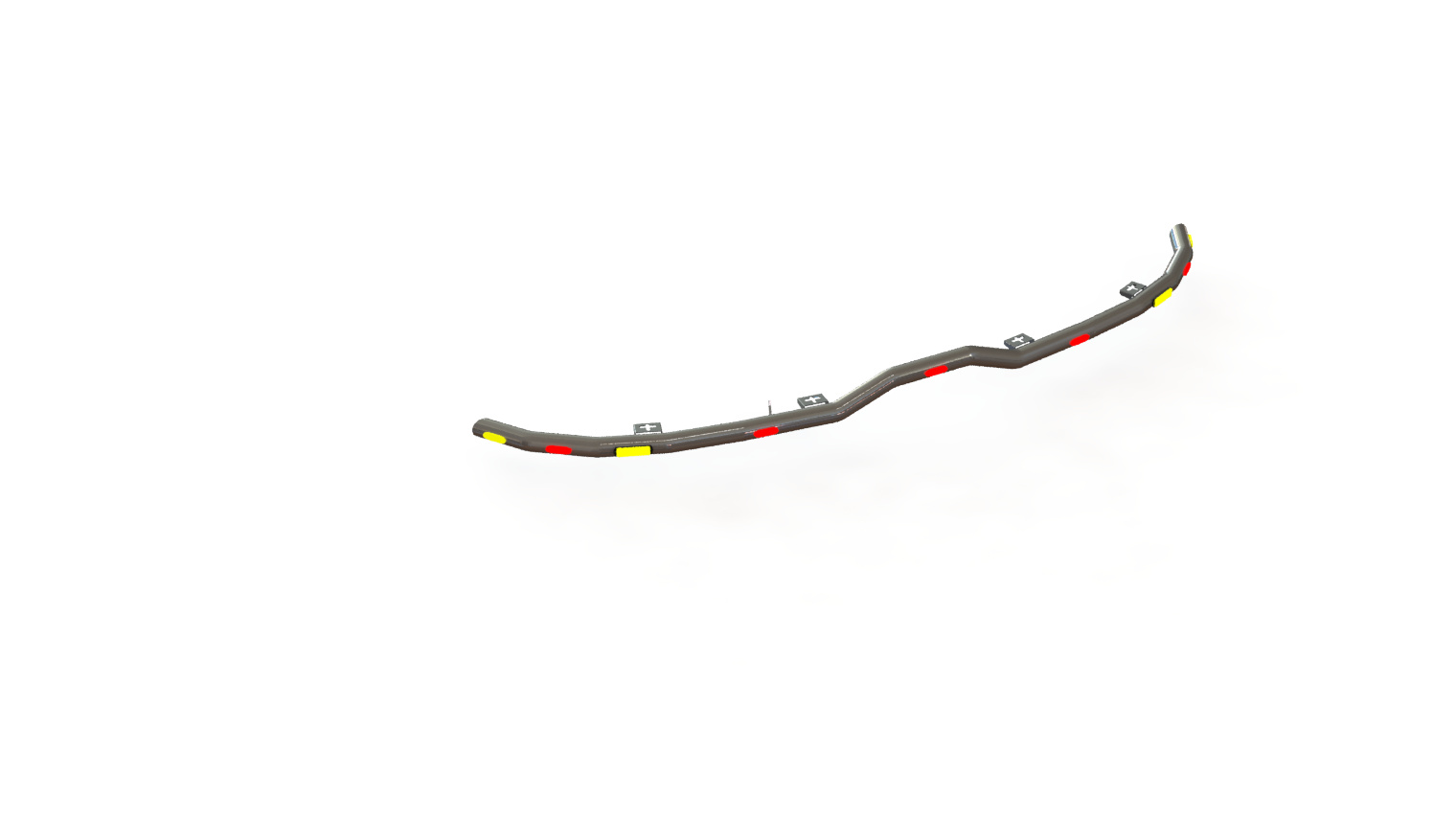 Rear Bar Hitachi ZX250LC-7