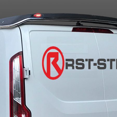 Rear Spoiler Ford Transit Custom