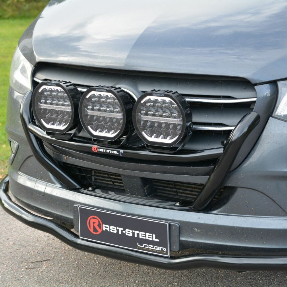 Front Bar MB Sprinter 60/42mm 2018- - Image 3